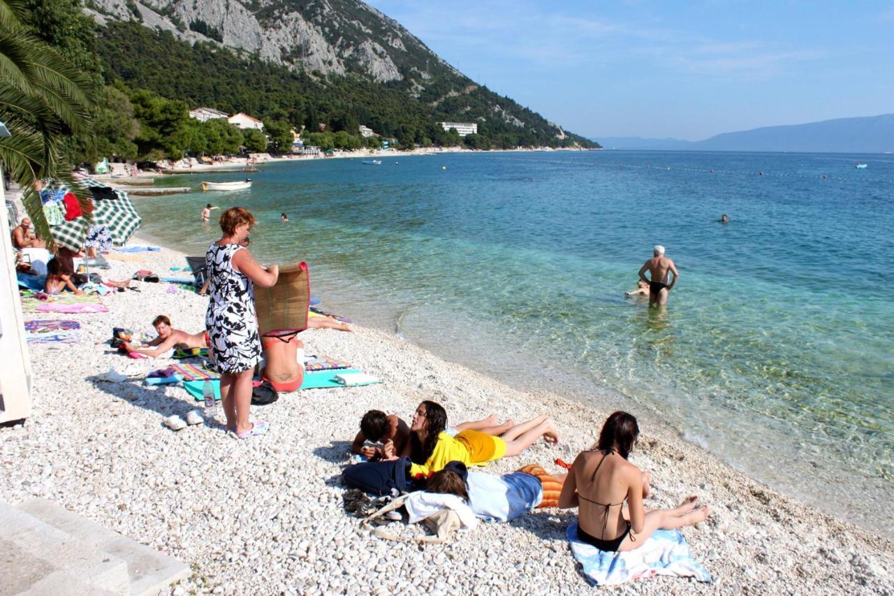 Apartments By The Sea Gradac, Makarska - 13681 Exterior foto